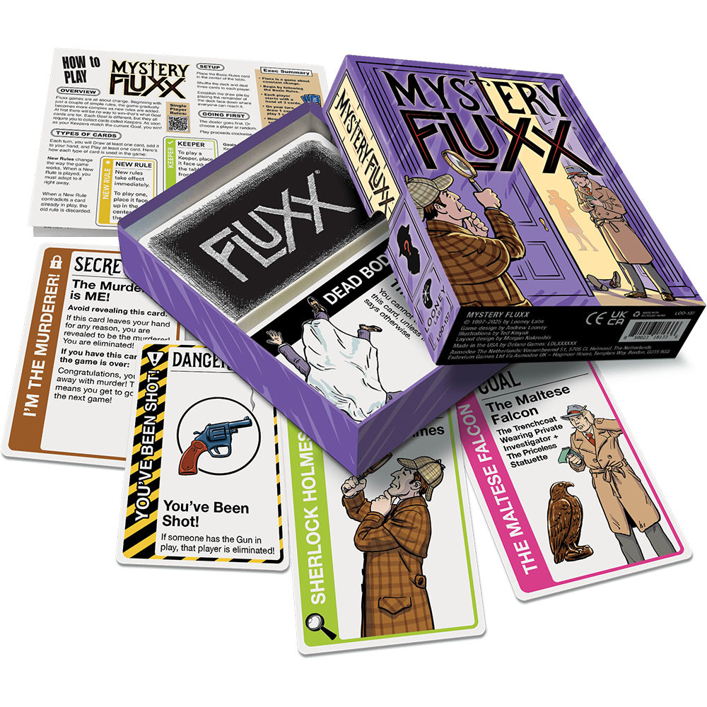 Fluxx : Mystery Fluxx